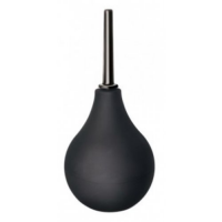 Черный анальный душ-клизма