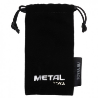 Анальный душ Toyfa Metal с тремя сменными насадками