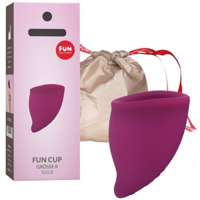 Менструальная чаша Fun Factory Fun Cup Size B 30 мл
