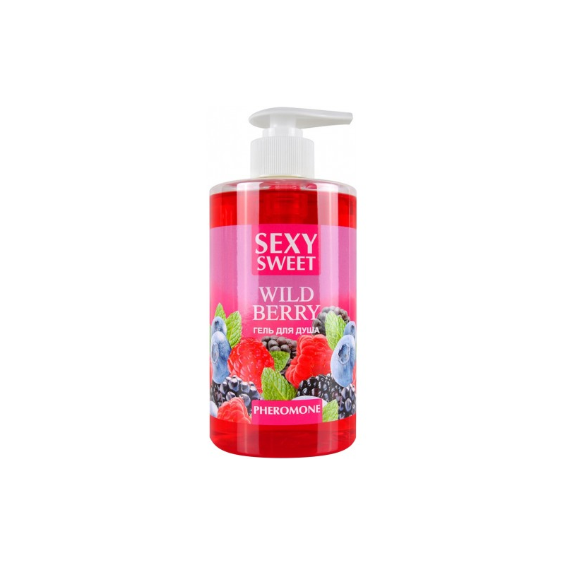 Гель для душа с феромонами Wild Berry 430 мл