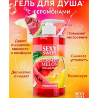 Гель для душа с феромонами Watermelon And Melon 430 мл