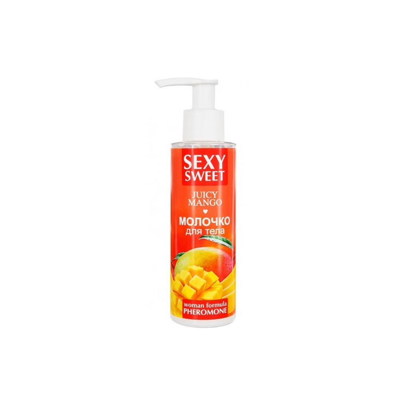 Молочко для тела Juicy Mango с феромонами 150 мл