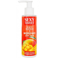 Молочко для тела Juicy Mango с феромонами 150 мл