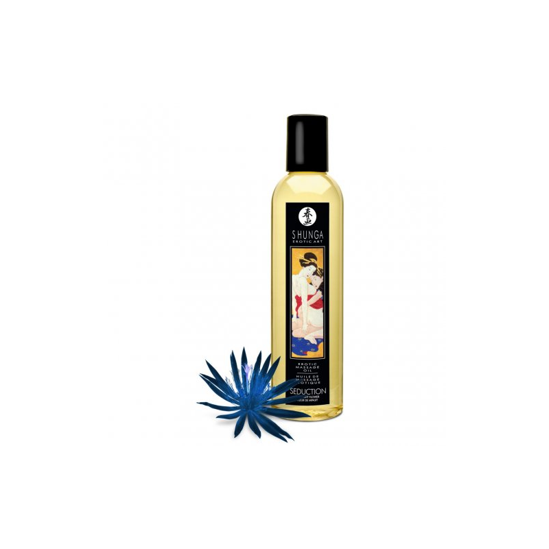 Возбуждающее массажное масло Shunga полуночный цветок 250 мл