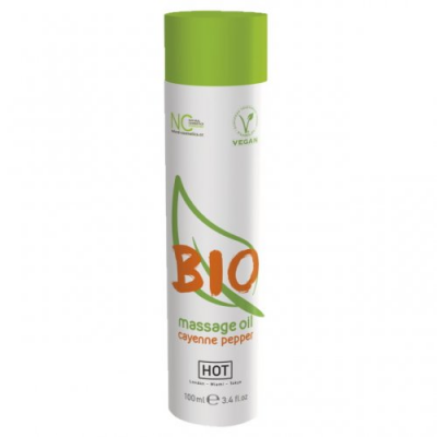 Массажное масло Bio Massage oil с кайенским перцем 100 мл