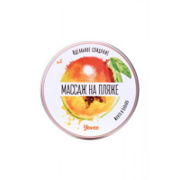 Массажная свеча Yovee By Toyfa Массаж на пляже с ароматом манго и папайи, 30 мл