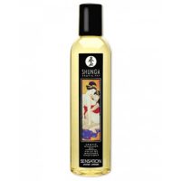 Возбуждающее массажное масло Shunga Sensation с ароматом лаванды 250 мл