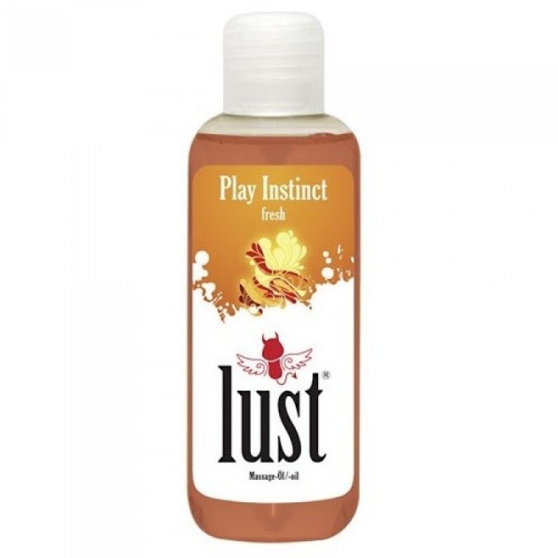 Lust Свежесть масло массажное Play Instinct 150мл