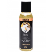 Возбуждающее массажное масло Shunga Stimulation с ароматом персика 60 мл