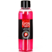 Масло для массажа Eros Exotic с ароматом земляники 75 мл