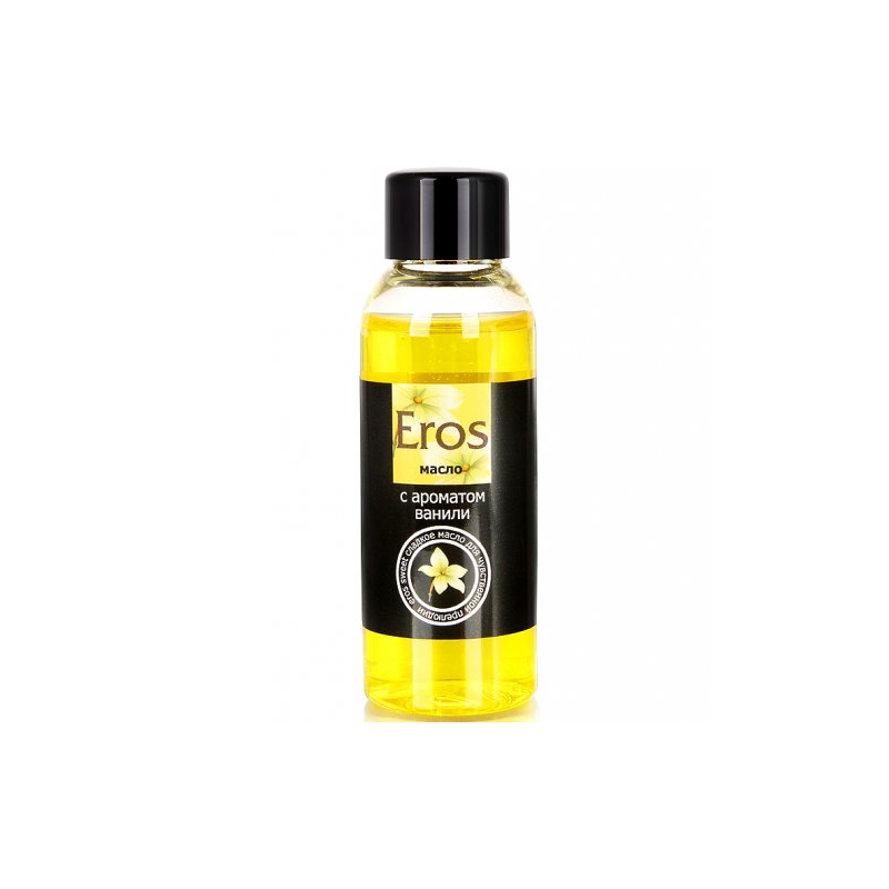 Массажное масло Eros Exotic 50 мл ваниль