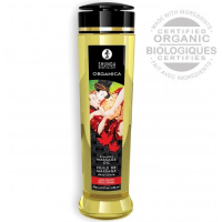 Съедобное массажное масло Shunga Organica кленовый восторг 240 мл