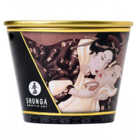 Массажное аромамасло Shunga Excitation Intoxicating Chocolate с ароматом шоколада 170 мл