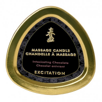 Массажное аромамасло Shunga Excitation Intoxicating Chocolate с ароматом шоколада 170 мл