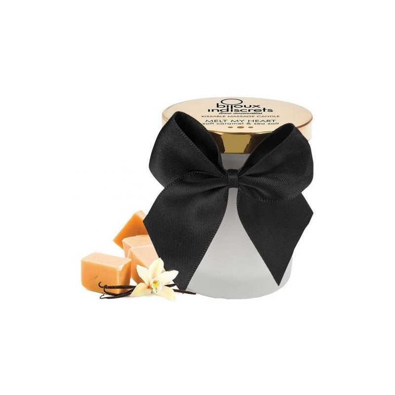 Массажная свеча Bijoux Indiscrets Melt My Heart Caramel 70 мл
