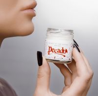Массажная свеча Персиковый Йогурт Pecado BDSM 30 мл