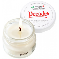 Массажная свеча Сладкие Розовые Кристаллы Pecado BDSM 30 мл