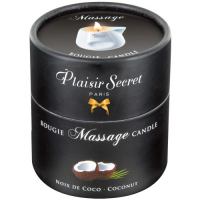 Массажная свеча Plaisir Secret Paris Coconut 80 мл