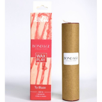 Низкотемпературная свеча для Wax Play Bondage To Blaze 80 гр