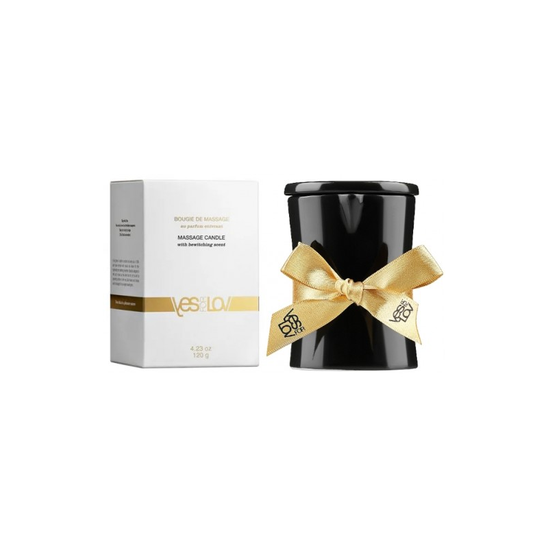 Массажная свеча с чарующим ароматом YESforLOV Bewitching Scent 120 гр