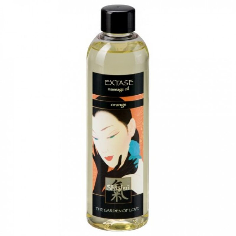 Массажное масло Апельсин 250 мл Shiatsu