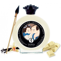 Съедобная крем-краска для тела Shunga Vanilla & Chocolate Temptation ваниль и белый шоколад 100 мл