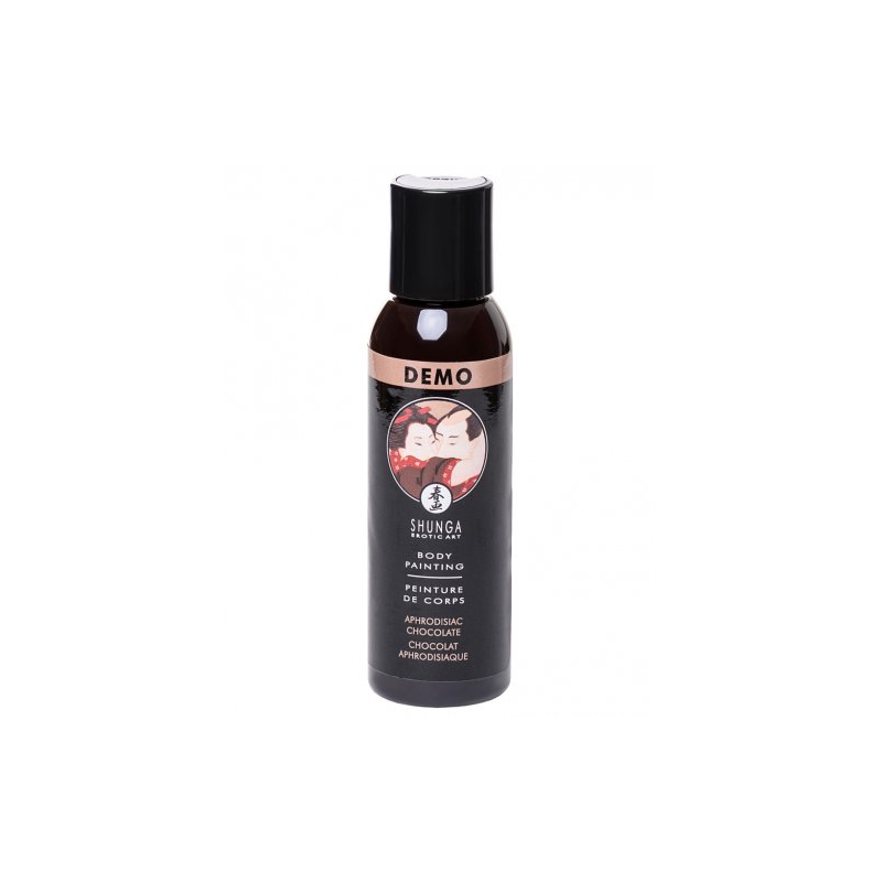 Съедобная крем-краска для тела Shunga Aphrodisiac Chocolate шоколад 60 мл