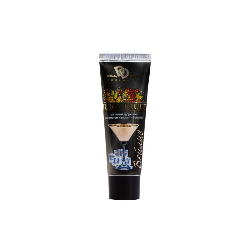 Увлажняющий лубрикант Juicy Fruit со вкусом бейлис 30 мл