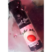 Интимный гель для сосков и интимных зон Secret Play со вкусом клубники и белого шоколада 55 гр