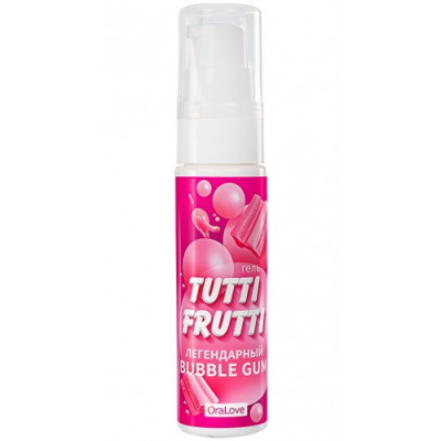 Оральный гель Tutti-Frutti Bubble Gum 30 гр