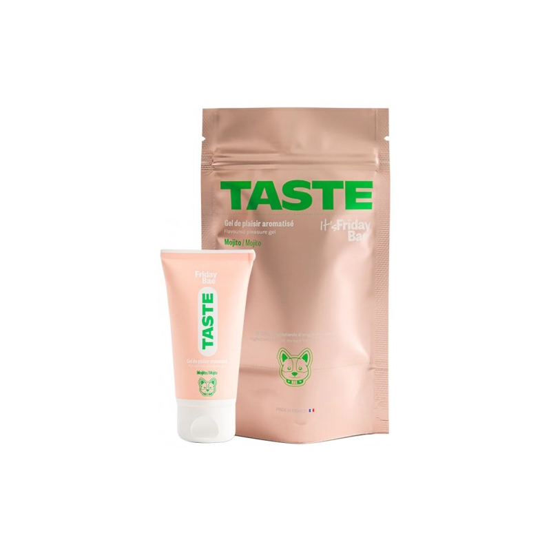Гель-смазка Friday Bae Taste со вкусом Мохито 50 мл