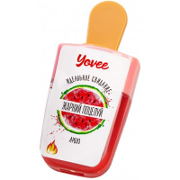 Бальзам для губ Yovee Жаркий Поцелуй с разогревающим эффектом и вкусом арбуза 5 мл