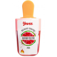Бальзам для губ Yovee Жаркий Поцелуй с разогревающим эффектом и вкусом арбуза 5 мл