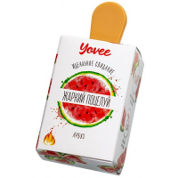 Бальзам для губ Yovee Жаркий Поцелуй с разогревающим эффектом и вкусом арбуза 5 мл