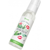 Съедобная гель-смазка Yovee Мятный Поцелуй со вкусом мяты 100 мл