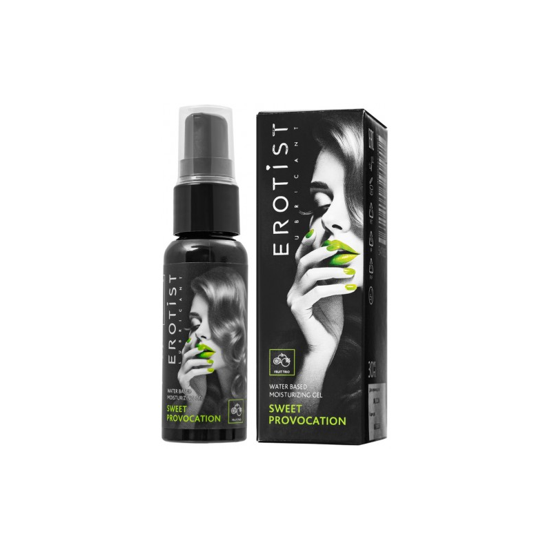Съедобный гель Erotist Sweet Provocation Fruit Trio со вкусом фруктов 30 мл