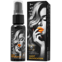 Съедобный гель Erotist Sweet Provocation Lemon and Caramel со вкусом лимона и карамели 30 мл