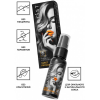 Съедобный гель Erotist Sweet Provocation Lemon and Caramel со вкусом лимона и карамели 30 мл