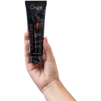 Съедобный интимный гель Orgie Lube Tube со вкусом шоколада 100 мл