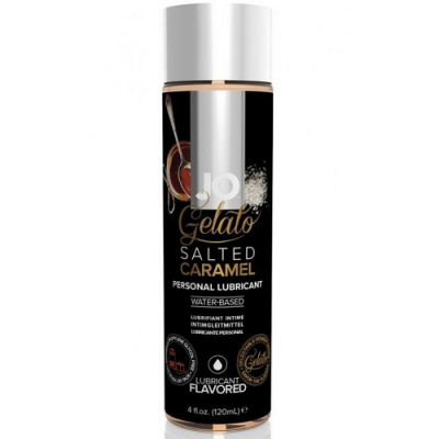Лубрикант для вагинального и орального секса JO Gelato соленая карамель 120 мл