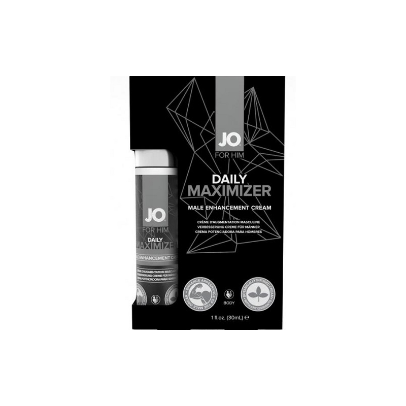 Пролонгирующий крем для пениса JO Daily Maximizer 30 мл