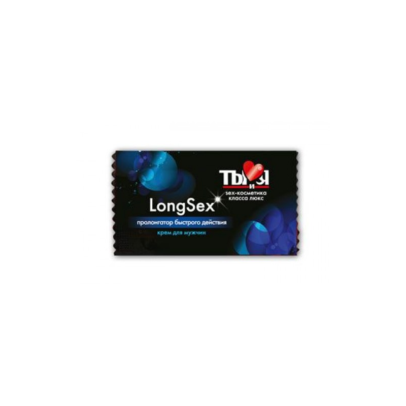 Пролонгирующий крем быстрого действия LongseX 1,5 гр, пробник