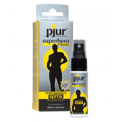 Пролонгирующий спрей Pjur Superhero Strong Spray 20 мл