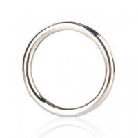 Стальное эрекционное кольцо 4,8 см Steel Cock Ring