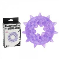 Кольцо эрекционное Heavy Cock Ring фиолетовое