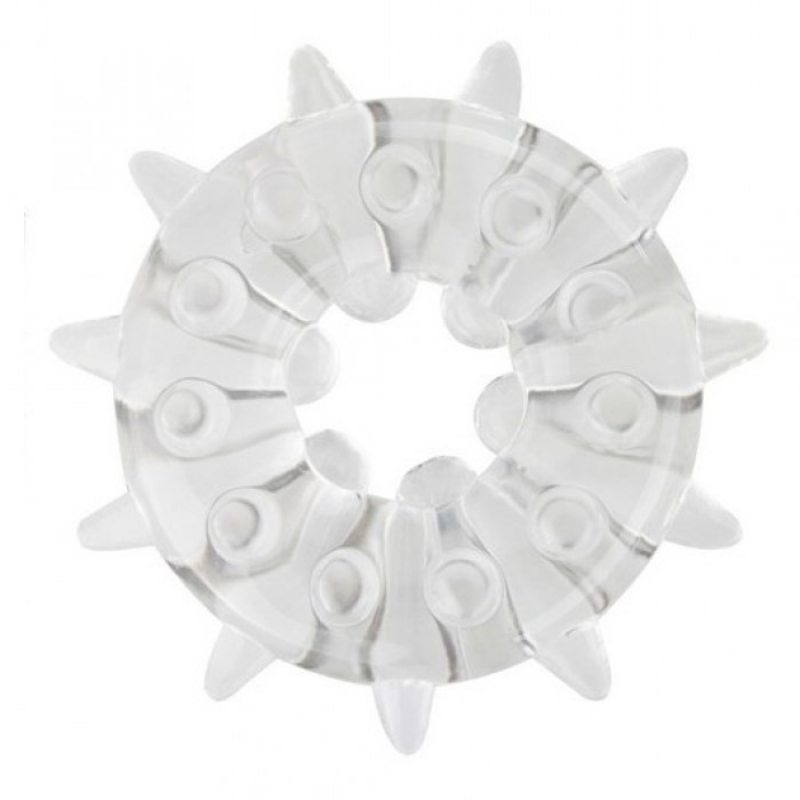 Кольцо эрекционное Heavy Cock Ring прозрачное