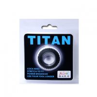 Эреционное кольцо Titan с ребрышками