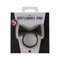 Эрекционное кольцо Gentlemans Ring Black
