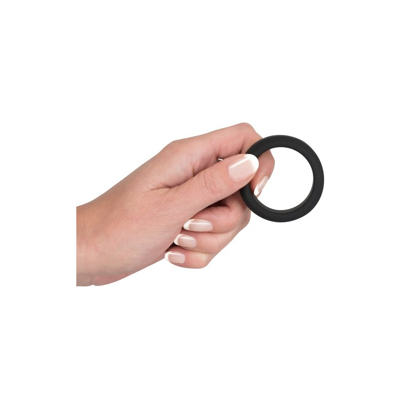 Эрекционное кольцо Black Velvets 3,8 см