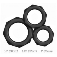 Набор из трёх эрекционных колец